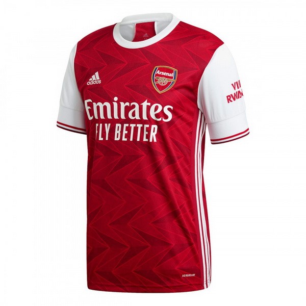 Camiseta Arsenal 1ª 2020-2021 Rojo